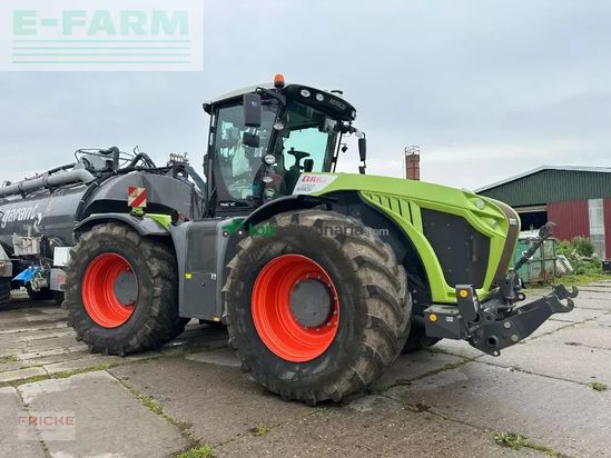 Tractor agrícola - Claas - xerion 4000 trac vc + kotte ptlx 26000