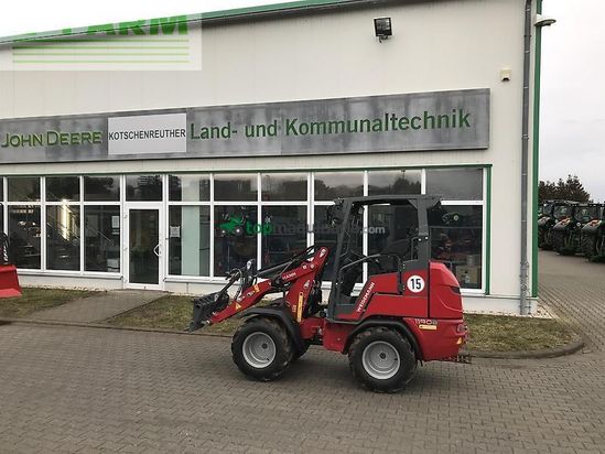 Minicargadora - Weidemann - 1190e