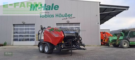 Empacadora gigant - Case IH - rb 545 silage pack