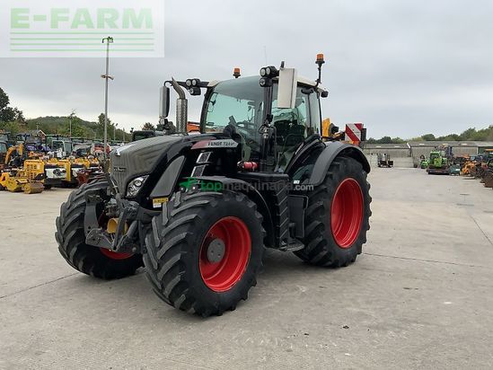 Tractor agrícola - Fendt - s4 724 profi plus tractor (st24141)