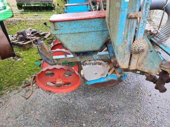 Sembradora monograno mecanica - Monosem - pnu