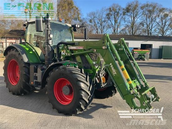 Tractor agrícola - Fendt - 724 vario gen6 profi plus