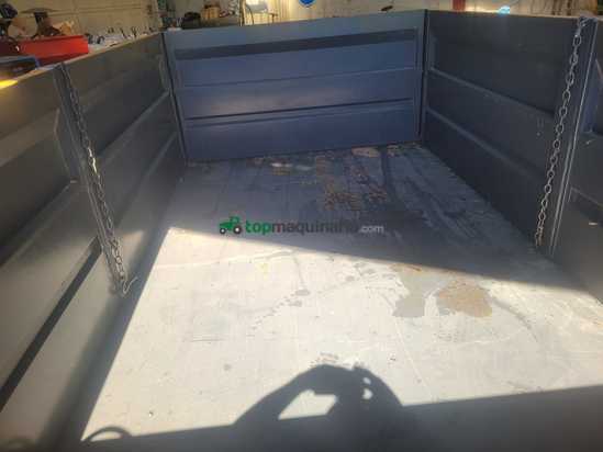 Remolque basculante 6500kgs