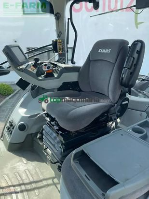 Tractor agrícola - Claas - axion 920 cmatic mit fzw, black, schwarz