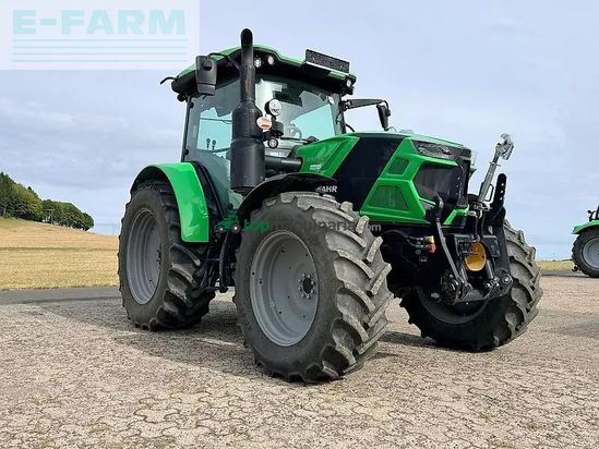 Tractor agrícola - Deutz-Fahr - 6125 c ttv