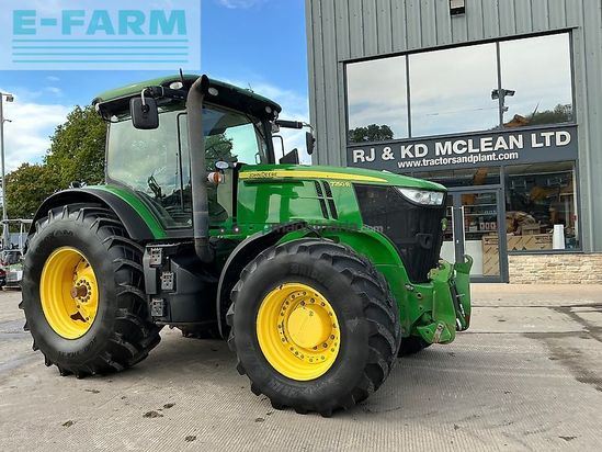 Tractor agrícola - John Deere - 7250r tractor (st24557)