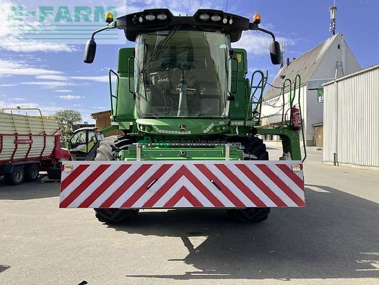 Cosechadora de Cereal - John Deere - t550 hillmaster + 722 x + tw