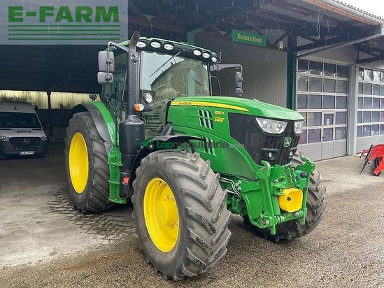 Tractor agrícola - John Deere - 6155r