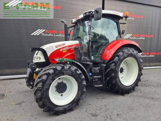 Tractor agrícola - Steyr - 4120 profi cvt komfort