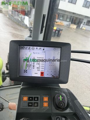 Tractor agrícola - Claas - axion 810 c-matic