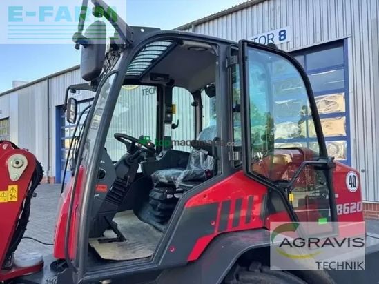 Minicargadora - Schaffer - 8620 t-2