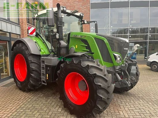 Tractor agrícola - Fendt - 828 vario profi plus