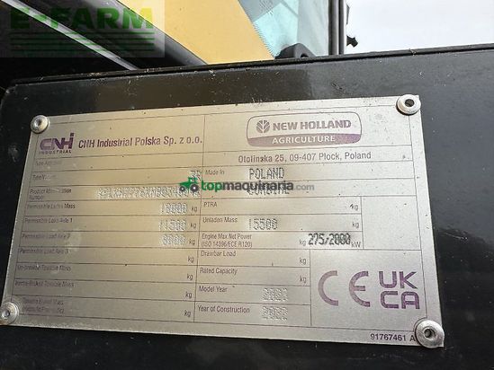 Cosechadora de Cereal - New Holland - ch 7.70