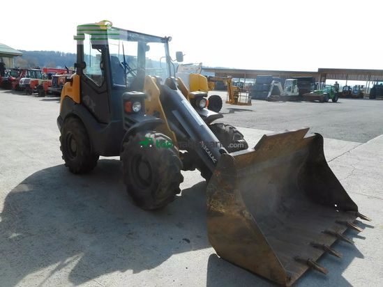 Minicargadora - Mecalac - ax850 nur 2,48 bauhöhe! ( manitou )