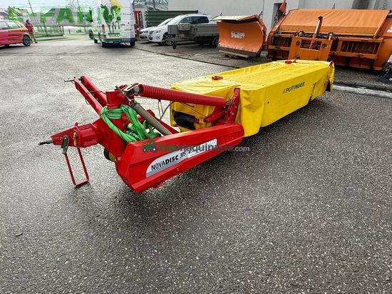Cortacésped manual - Pöttinger - novadisc 305 h