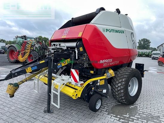 Empacadora gigant - Pöttinger - impress 185v master