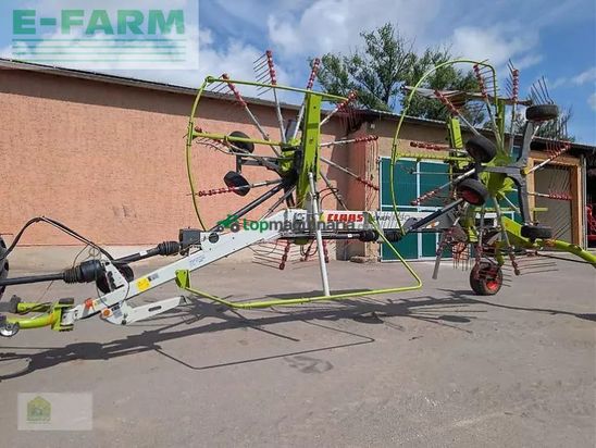 Rastrillo - Claas - liner 1650 twin