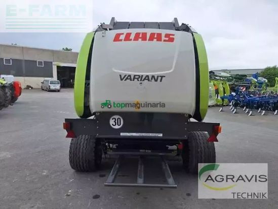 Empacadora gigant - Claas - variant 380 rc