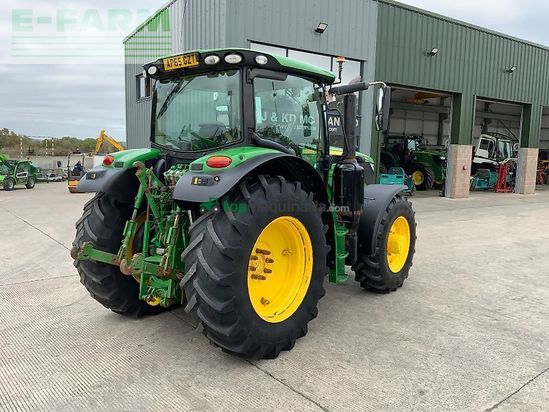 Tractor agrícola - John Deere - 6155r tractor (st24081)