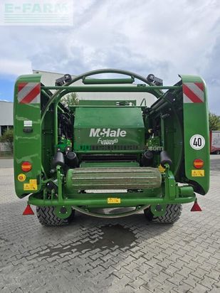 Empacadora gigant - McHale - fusion 3 plus
