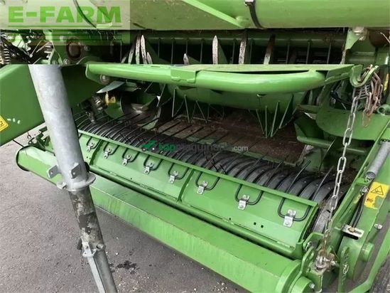 Empacadora gigant - Krone - comprima v 180
