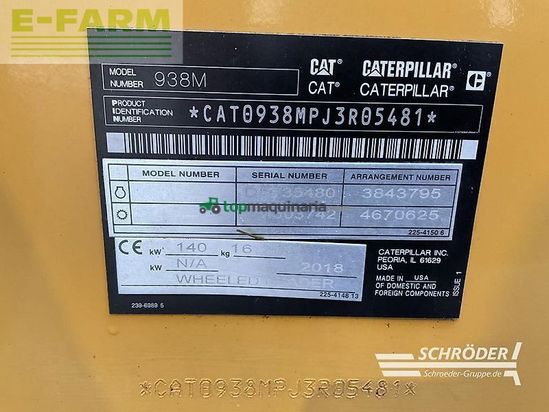 Minicargadora -  - 938 m