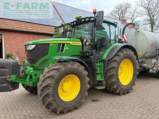 Tractor agrícola - John Deere - 6r 215 *garantieverlängerung*