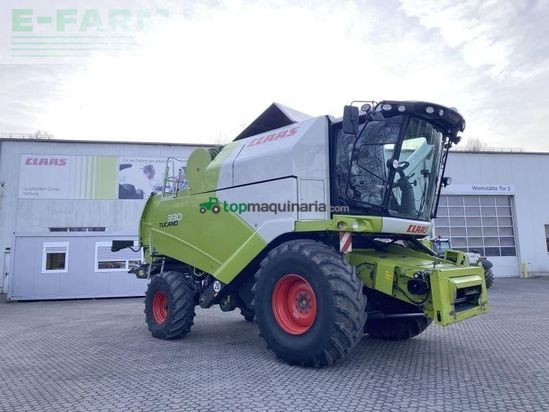 Cosechadora de Cereal - Claas - mähdrescher claas tucano 320
