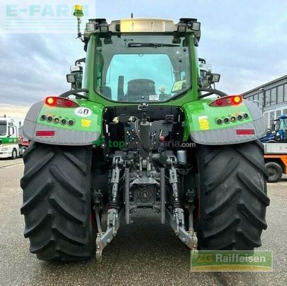 Tractor agrícola - Fendt - 724 vario s4 profi +