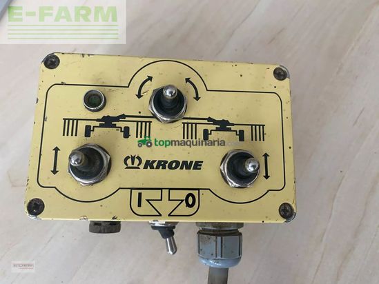 Rastrillo - Krone - swadro 900 duo