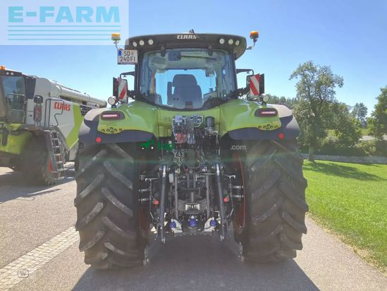 Tractor agrícola - Claas - axion 870