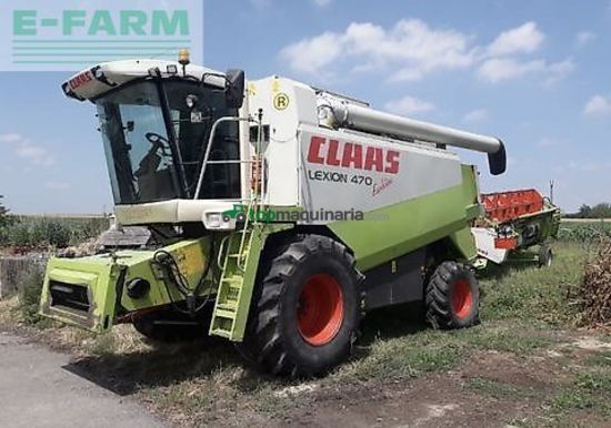 Cosechadora de Cereal - Claas - lexion 470
