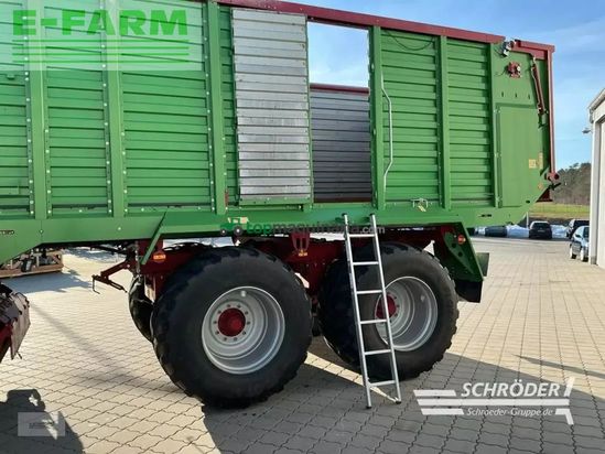 Remolqu agrícola - Strautmann - magnon cfs 430 do