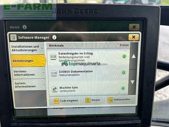 Tractor agrícola - John Deere - 6250r
