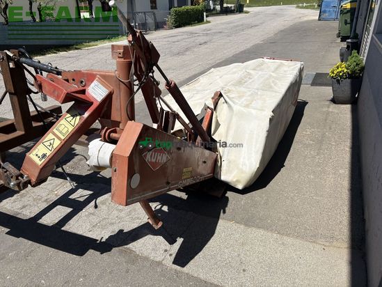 Cortacésped manual - Kuhn - gmd 600