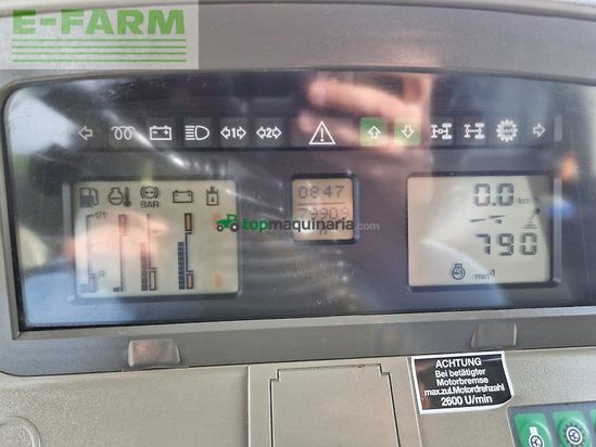 Tractor agrícola - Fendt - vario 718 tms 820 7990h erstbesitz