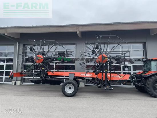 Rastrillo - Kubota - ra 4012 andex 1254 - rad 710/22,5" + einzelaushub