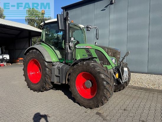 Tractor agrícola - Fendt - 516 scr profi+ + trimble rtk