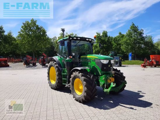 Tractor agrícola - John Deere - 6130r 6130 r