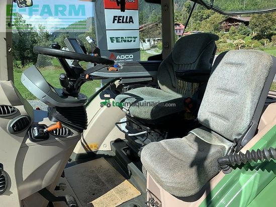Tractor agrícola - Fendt - 714 vario scr