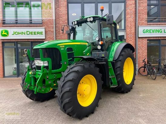 Tractor agrícola - John Deere - 7530 premium