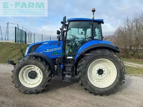 Tractor agrícola - New Holland - t5.120 electro command