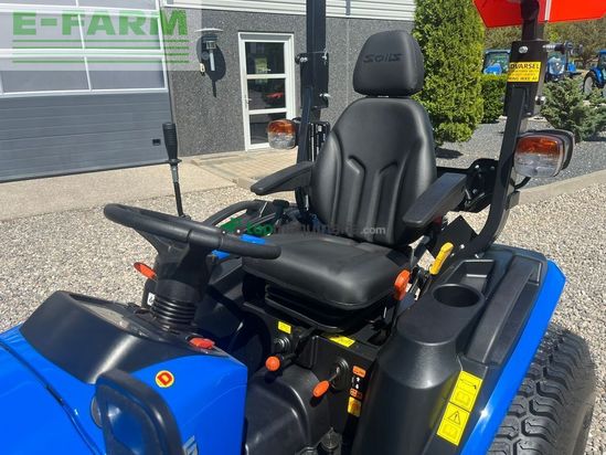 Tractor agrícola - Solis - h26 hst