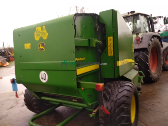 Empacadora encintadora - John Deere - 578 Premium
