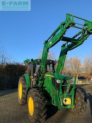 Tractor agrícola - John Deere - 6125m