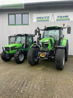 Tractor agrícola - Deutz-Fahr - 6130.4 ttv TTV