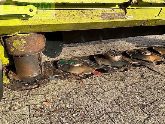 Cortacésped manual - Claas - disco 3200-f profil + active float