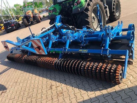 Grada de disco -  - meyer vibrocut 6000 messerwalze