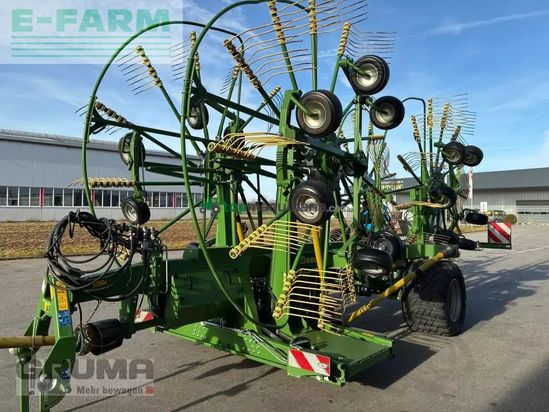 Rastrillo - Krone - swadro 1400 plus