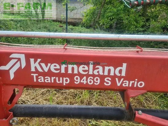Rastrillo - Kverneland - 9469 s vario
